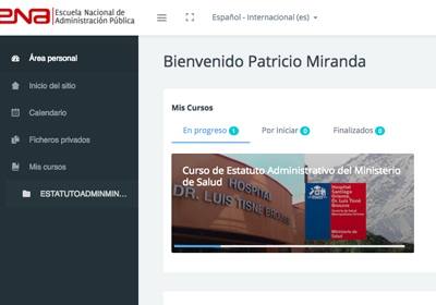 Plataforma Moodle